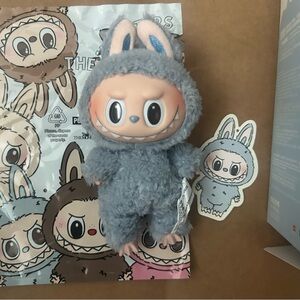 LABUBU The Monsters Exciting Macaron Pendant Plush Sealed Bag